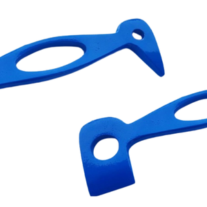 Nuevas herramientas de herrero herrador cortador de pezuña de herrador profesional construcción duradera azul, amortiguador de pezuña recubierto de polvo - Product Image 5