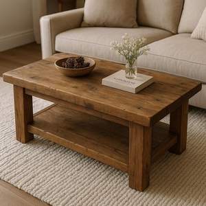 Table basse en bois élégante, tendance actuelle pour le salon, touche moderne pour les maisons contemporaines - Product Image 6