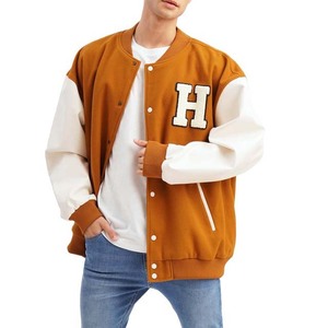 Custom Bomber <b>Jackets</b> Personalized Full-Sleeve Coat Varsity Baseball <b>Jacket</b> for <b>Men's</b> Clothing College Baseball <b>Jacket</b> For <b>Men</b> - Product Image 2
