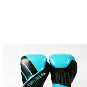 Guantes de Boxeo MMA de Cuero Vacuno 2025 de Alta Calidad con Logotipo Personalizado para Entrenamiento, Cierre y Empaque Personalizados Libra X Libra Boxing - Product Image 4