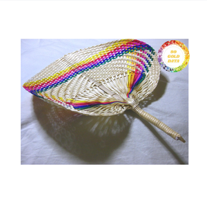 Abanico de bambú natural de origen vietnamita, perfecto para promociones de verano, celebraciones culturales y colecciones de regalos de exportación - Product Image 4