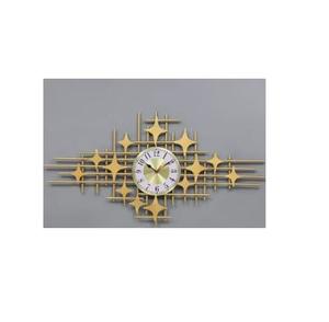 Horloge murale vintage en métal de qualité supérieure pour la décoration murale d'hôtel à la maison dans un style durable aux prix d'usine - Product Image 6