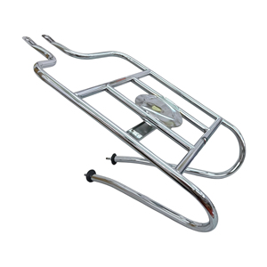 ตะแกรงหลังแบบโครเมียมแนวนอน / ตะแกรงล้อหลัง Lambretta LI S1 /S2 + TV1 + TV2 - Product Image 1