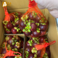 Mangosteen Delight Premium Thais Biologisch Vers Fruit Weelderige Smaak Natuurlijke Zoetheid Khey Taladthai 8kg