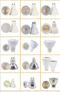 Bombilla LED <span class=keywords><strong>GU10</strong></span>, Base de Lámpara, Regulable, 7W, 220V, MR16, GU5.3, Foco LED, Ángulo de Haz de 24 Grados, Alto CRI 80, Moderno y Ligero - Product Image 2