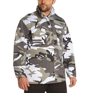 Veste de chasse pour homme durable et imperméable pour la chasse en plein air, la randonnée et les aventures tactiques, veste de chasse camouflage pour homme - Product Image 2