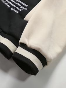 Veste universitaire vintage pour homme, veste de baseball, prix de gros, vente chaude, streetwear avec broderie unique, veste streetstyle - Product Image 3