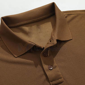 เสื้อโปโลขายดีสำหรับผู้ชาย สวมใส่สบาย แห้งเร็ว สีตามสั่ง คุณภาพดี - Product Image 4