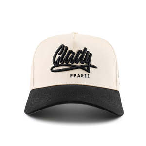 Classique sportif 5 panneaux chapeau Snapbacks coton tissu bouffée impression brodé Argyle à carreaux apposé tissu camionneur chapeau maille - Product Image 1