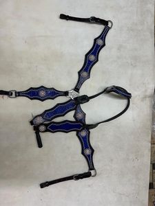 Ensemble de sellerie en cuir occidental professionnel de qualité supérieure pour la course de barils ou le roping et l'équitation générale, disponible au prix d'exportation - Product Image 2