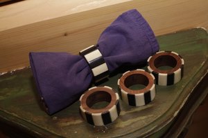 แหวนผ้าเช็ดปากที่ออกแบบให้มีหลายรูปแบบและการออกแบบรูปแบบแหวนผ้าเช็ดปากเรซิ่น - Product Image 3