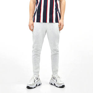 Pantalon de jogging taille haute personnalisé pour hommes nouvelle mode pantalon de survêtement décontracté ample Streetwear pour le travail Sport tissu personnalisé - Product Image 2