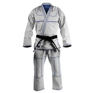Jitsu BJJ GI กิโมโนศิลปะการต่อสู้ทำจากผ้าฝ้าย100% ออกแบบได้ตามต้องการสำหรับ2025 - Product Image 6