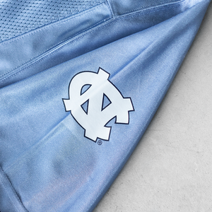 Camiseta Retro de Fútbol Americano Personalizada al por Mayor, Diseño de Malla, Impresión por Transferencia de Calor, Estilo Urbano Corto y Holgado, Tallas Grandes - Product Image 4