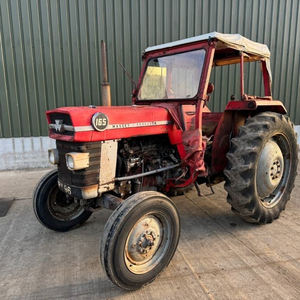 Tractor Massey Ferguson 165 Usado de Alta Calidad, 70HP, Motor Diésel, Transmisión por Engranajes, Bomba, Caja de Cambios, Totalmente Revisado, 4x4, Listo para el Campo - Product Image 4