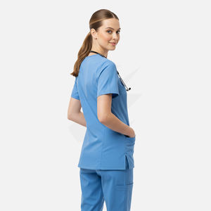 Conjunto de Uniformes Médicos Profesionales para Enfermeras, Ajuste Cómodo, Directo de Fábrica - Product Image 3
