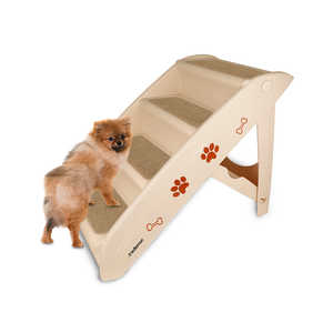 Foldable Dog Staircase with Non-Slip Feet <b>Pet</b> <b>Houses</b> & <b>Furniture</b> - Product Image 1