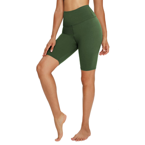 Shorts pour femmes de haute qualité dernière conception avec impression de logo personnalisé fermeture à la taille élastique short chaud respirant - Product Image 1