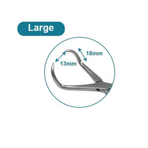 Fórceps ortopédicos de reducción de huesos Punta puntiaguda Instrumento quirúrgico ortopédico Acero inoxidable - Product Image 3