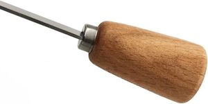 Machacador de Papas con Mango de Madera Antideslizante, Machacador de Acero Inoxidable, Utensilio de Cocina, Prensa para Arroz, Machacador de Carne/Ajo - Product Image 4