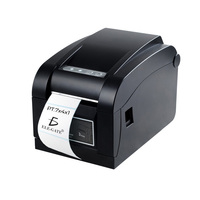 ELE-GATE Papel de Etiquetas Térmicas Autoadhesivas Resistentes al Agua y al Aceite, Tamaño Personalizado 70mmx40mm, Rollo de 1000 Unidades, Promoción