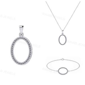 2025 qualité d'exportation en gros 925 argent Sterling Zircon bracelet à breloques Zircon réglage prix usine nouveau fabriqué en Inde pour les femmes - Product Image 6