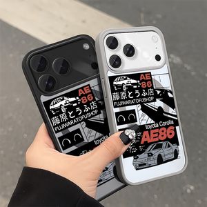 Custodia Magnetica per Telefono Stile Auto per iPhone 17 Pro / Pro Max, Design Unisex in TPU Morbido - Product Image 3