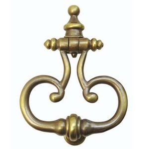 Tocador de Puerta de Metal con Forma de Cabeza de León, Tocador de Puerta Rústico de Alta Calidad para el Hogar, Hoteles, Villas y Uso Escolar - Product Image 3