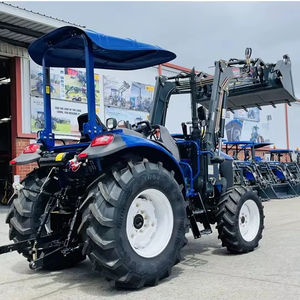 NUEVO para LOVOL 50HP 4WD CANOPY TRACTOR 4 CILINDROS MOTOR DIESEL para uso agrícola Mini Wheel Tractor Essential Gear - Product Image 2