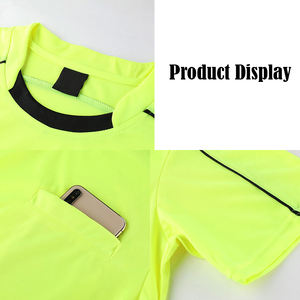 Ensemble d'habillement de football d'équipe, respirant, à séchage rapide, en polyester, maillot de football, shorts, kit d'entraînement personnalisé imprimé, OEM ODM - Product Image 3