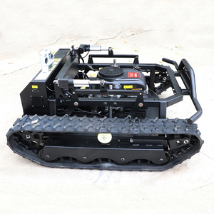 NOUVEAU Tondeuse à gazon automatique télécommandée Robot de terrain désherbeur NOUVEAU - Product Image 5