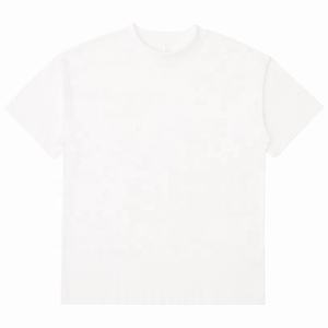 Venta al por mayor 250GSM cuello redondo Camiseta de gran tamaño de primera calidad peso pesado hombres Camiseta 100% algodón camiseta para hombres - Product Image 1