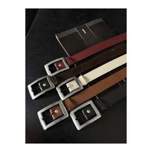 Ceinture pour femme à boucle carrée dorée, occultante, 5 pièces, pour pantalon, veste, robe, chemise - Multicolore - Occultant - Product Image 2