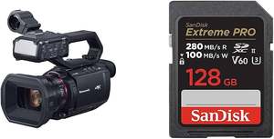 Caméscope professionnel 4K HC-X2000 à succès avec zoom optique 24x - Product Image 4