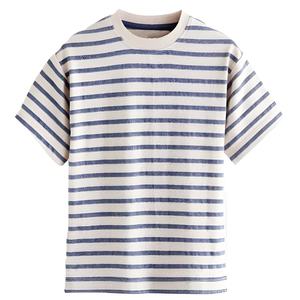 Camiseta Deportiva Lisa de Cuello Redondo, Algodón Orgánico Ecológico, Transpirable, Manga Corta, Bordada, Ligera y de Secado Rápido - Product Image 1