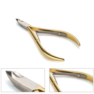 Pinza de uñas de acero inoxidable de alta calidad para un aseo fácil y manicura de spa Precio personalizado con hoja curva para dedos - Product Image 6