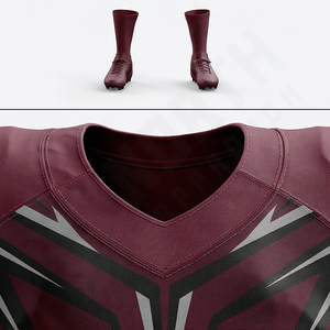 Uniforme de Fútbol Americano Juvenil de Último Diseño, Nuevo Estilo Transpirable, Disponible a Precio de Mayoreo, Ropa Deportiva de Alto Rendimiento para Equipos - Product Image 4