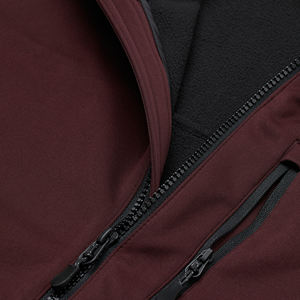 Chaqueta de Invierno Personalizable para Hombre, Estilo Urbano, Cortavientos, para Senderismo, con Capucha y Bolsillos Decorativos - Product Image 2