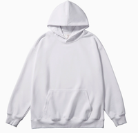 Sudaderas con Capucha de Alta Calidad al por Mayor de Fábrica, Unisex, de Algodón, Talla Grande, para Invierno, Casuales, con Bolsillo Delantero, Estilo Urbano
