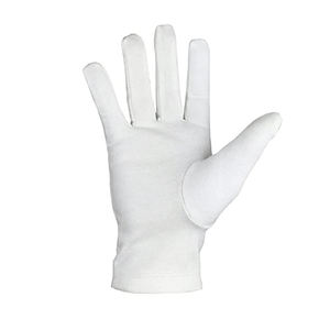 Guantes masónicos de algodón para hombre y mujer, manoplas de larga duración, envío rápido, respetuosas con la piel - Product Image 3