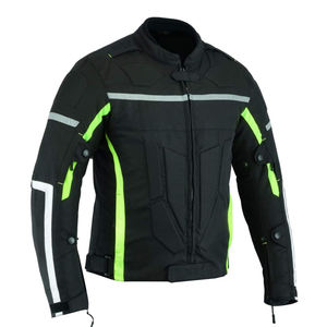 Vêtements de sport imperméables, coupe-vent et respirants, best-seller 2024, faible MOQ, veste de moto en Cordura, sur mesure, grande taille pour hommes, en vente - Product Image 3