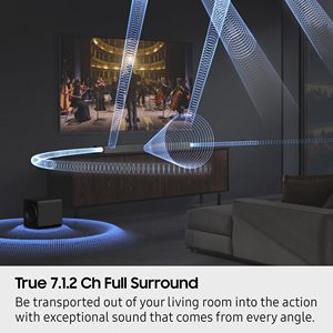 50-Inch Smart LED 4K TV with Integrated Soundbar & 7.1.2 Ch Subwoofer - Product Image 2