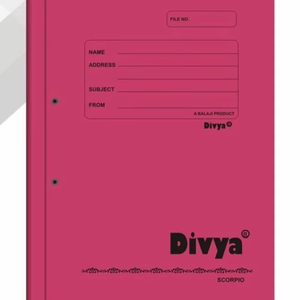 Tùy chỉnh A4 Kích thước Libra vải patti thư mục tập tin bền giữ tài liệu giấy - Product Image 2