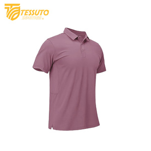Camiseta de Polo para hombre Logotipo personalizado 100% Algodón Sublimación Impreso Camisas de punto al por mayor - Product Image 4