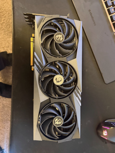 Scheda Grafica GeForce RTX 4090 GAMING X TRIO 24GB GDDR6X di ALTA QUALITÀ - Product Image 1