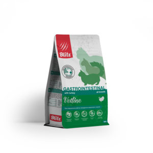 อาหารแมวแบบแห้ง Blitz Cat Vetline GastroBalance – ออร์แกนิก ปราศจาก GMO โปรตีนสูง สำหรับแมวที่มีระบบย่อยอาหารบอบบาง - Product Image 4