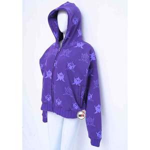 Venta al por mayor de calidad superior 100% algodón polar Oversize Crop Hoodie transpirable pulóver diseño personalizado logotipos corto con capucha - Product Image 5