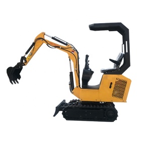 Broyeur à fléaux motorisé, Godet de préhension, Accessoires pour <span class=keywords><strong>mini</strong></span>-excavatrice, Godet rotatif, <span class=keywords><strong>Remorque</strong></span>, Chine, Cellule de batterie <span class=keywords><strong>1T</strong></span> - Product Image 1