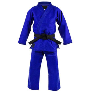 Uniforme de judo personnalisé de meilleur style à bas prix grande taille avec logo personnalisé directement du fabricant pakistanais - Product Image 2