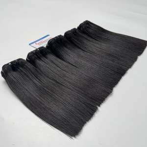 Mechones de pelo negro liso de hueso vietnamita al por mayor de hasta 30 $ de Thanh an Viet Nam - Product Image 6